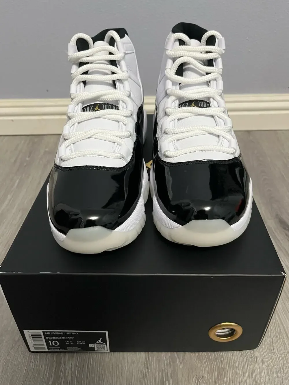 Air Jordan 11 Retro DMP Gratitude 2023 CT8012-170 authentic